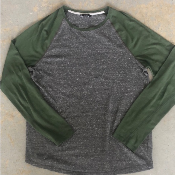 Vince Other - Vince Long Sleeve Baseball Tee